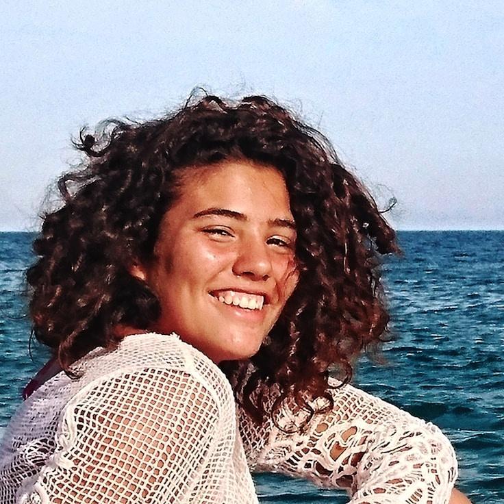 Portrait of Mira Kline, group coordinator and fusion cooking expert